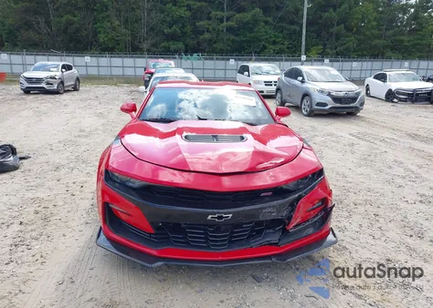 2019 Chevrolet Camaro 1Ss из США, поврежденный, VIN 1G1FF1R76K0119746